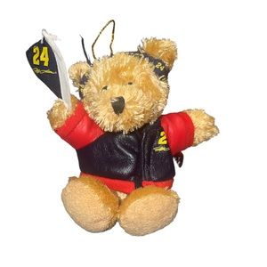NASCAR Jeff Gordon #24 Plush Teddy Bear